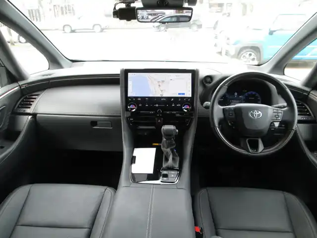 トヨタ アルファード Z 千葉県 2024(令6)年 1.1万km プラチナホワイトパールマイカ ワンオーナー/純正14インチディスプレイオーディオ/　【ナビ/フルセグ/BT】/パノラミックビューモニター/純正13.2型フリップダウンモニター/左右独立ムーンルーフ/デジタルインナーミラー/スペアタイヤ/LEDヘッドライト&LEDフォグ/純正18インチアルミホイール/黒レザーシート/パワーシート&シートヒーター＆エアーシート/　（前席＆セカンドシート）/置くだけ充電＆ビルトインETC2.0/前後ドライブレコーダー/新車整備手帳/取扱説明書/スペアキー