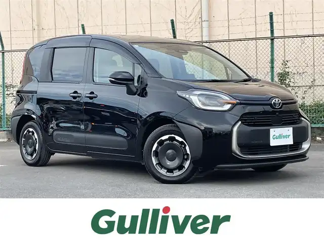 トヨタ シエンタ Z 東京都 2025(令7)年 0.2万km ブラック 純正10型コネクトナビ/フルセグTV/アラウンドビューモニター/レーダークルーズコントロール/衝突軽減ブレーキ/ブラインドスポットモニター/両側パワースライドドア/前席シートヒーター/ビルトインETC2.0