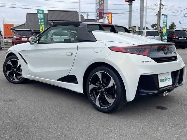 ホンダ Ｓ６６０ α 山口県 2015(平27)年 2.9万km プレミアムスターホワイトP 純正ディスプレイオーディオ/Bluetooth接続/クルーズコントロール/バックカメラ/スペアキー/ETC/ドライブレコーダー/純正フロアマット/純正16インチアルミホイール/プッシュスタート/フルセグテレビ