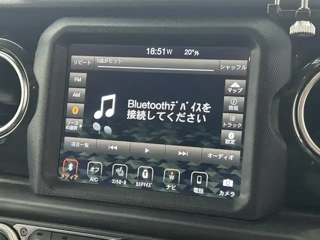 クライスラー・ジープ ジープ ラングラー アンリミテッド アルティテュード 福井県 2020(令2)年 4.8万km ガンＭ 純正ナビ　/アルパインオーディオ/Ｂｌｕｅｔｏｏｔｈ接続/Ａｐｐｌｅ　ｃａｒ　ｐｌａｙ　/Ａｎｄｒｏｉｄ　Ａｕｔｏ　/パートタイム４ＷＤ　/ヒルディセントコントロール/黒革シート/サイドバイザー/シートヒーター　/ビルトインＥＴＣ２．０　/ＢＳＭ　/アダプティブクルーズコントロール　/ＬＥＤヘッド　/スペアキー/ステアリングヒーター　/純正ドラレコ　/フロントサイドバックモニター　/背面タイヤ