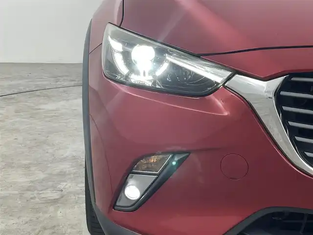 マツダ ＣＸ－３ XD ツーリング Lパッケージ 秋田県 2016(平28)年 12.4万km ソウルレッドプレミアムメタリック 4WD/i-ACTIVSENSE/・スマートシティブレーキサポート/・レーダークルーズコントロール/・誤発進抑制機能/・オートハイビーム/・車線逸脱警報/・ブラインドスポットモニター/純正ナビ/・型番:なし/・AM/FM/CD/DVD/BT/USB/AUX/フルセグTV/・バックカメラ/・前方ドライブレコーダー/・ETC/プッシュスタート/・スマートキー/・スペアキー/革巻きステアリング/・ステアリングスイッチ/・チルト式ステアリング/・パドルシフト/アイドリングストップ/LEDヘッドライト/・オートライト/・フォグランプ/レザーシート/・シートヒーター/ドアバイザー