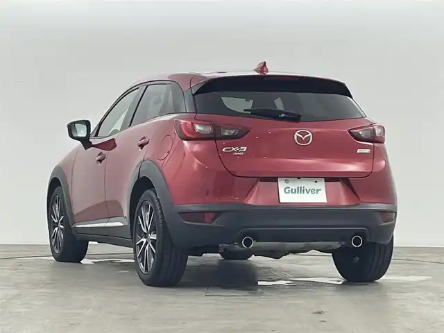 マツダ ＣＸ－３ XD ツーリング Lパッケージ 秋田県 2016(平28)年 12.4万km ソウルレッドプレミアムメタリック 4WD/i-ACTIVSENSE/・スマートシティブレーキサポート/・レーダークルーズコントロール/・誤発進抑制機能/・オートハイビーム/・車線逸脱警報/・ブラインドスポットモニター/純正ナビ/・型番:なし/・AM/FM/CD/DVD/BT/USB/AUX/フルセグTV/・バックカメラ/・前方ドライブレコーダー/・ETC/プッシュスタート/・スマートキー/・スペアキー/革巻きステアリング/・ステアリングスイッチ/・チルト式ステアリング/・パドルシフト/アイドリングストップ/LEDヘッドライト/・オートライト/・フォグランプ/レザーシート/・シートヒーター/ドアバイザー