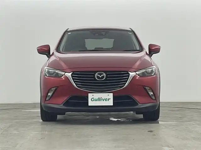 マツダ ＣＸ－３ XD ツーリング Lパッケージ 秋田県 2016(平28)年 12.4万km ソウルレッドプレミアムメタリック 4WD/i-ACTIVSENSE/・スマートシティブレーキサポート/・レーダークルーズコントロール/・誤発進抑制機能/・オートハイビーム/・車線逸脱警報/・ブラインドスポットモニター/純正ナビ/・型番:なし/・AM/FM/CD/DVD/BT/USB/AUX/フルセグTV/・バックカメラ/・前方ドライブレコーダー/・ETC/プッシュスタート/・スマートキー/・スペアキー/革巻きステアリング/・ステアリングスイッチ/・チルト式ステアリング/・パドルシフト/アイドリングストップ/LEDヘッドライト/・オートライト/・フォグランプ/レザーシート/・シートヒーター/ドアバイザー