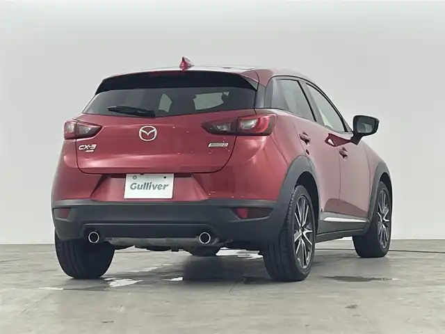 マツダ ＣＸ－３ XD ツーリング Lパッケージ 秋田県 2016(平28)年 12.4万km ソウルレッドプレミアムメタリック 4WD/i-ACTIVSENSE/・スマートシティブレーキサポート/・レーダークルーズコントロール/・誤発進抑制機能/・オートハイビーム/・車線逸脱警報/・ブラインドスポットモニター/純正ナビ/・型番:なし/・AM/FM/CD/DVD/BT/USB/AUX/フルセグTV/・バックカメラ/・前方ドライブレコーダー/・ETC/プッシュスタート/・スマートキー/・スペアキー/革巻きステアリング/・ステアリングスイッチ/・チルト式ステアリング/・パドルシフト/アイドリングストップ/LEDヘッドライト/・オートライト/・フォグランプ/レザーシート/・シートヒーター/ドアバイザー