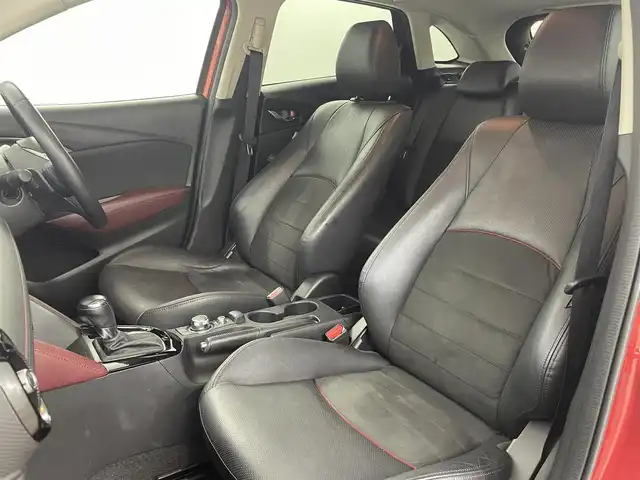 マツダ ＣＸ－３ XD ツーリング Lパッケージ 秋田県 2016(平28)年 12.4万km ソウルレッドプレミアムメタリック 4WD/i-ACTIVSENSE/・スマートシティブレーキサポート/・レーダークルーズコントロール/・誤発進抑制機能/・オートハイビーム/・車線逸脱警報/・ブラインドスポットモニター/純正ナビ/・型番:なし/・AM/FM/CD/DVD/BT/USB/AUX/フルセグTV/・バックカメラ/・前方ドライブレコーダー/・ETC/プッシュスタート/・スマートキー/・スペアキー/革巻きステアリング/・ステアリングスイッチ/・チルト式ステアリング/・パドルシフト/アイドリングストップ/LEDヘッドライト/・オートライト/・フォグランプ/レザーシート/・シートヒーター/ドアバイザー