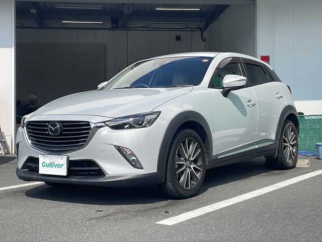 マツダ ＣＸ－３ XD ツーリング Lパッケージ 京都府 2015(平27)年 3.4万km セラミックM 純正メモリナビ　Ｂｌｕｅｔｏｏｔｈオーディオ　ＤＶＤ再生　フルセグ　バックカメラ　レーダークルーズ　シートヒーター　ＥＴＣ　ブラインドスポットモニター　ＬＥＤヘッドライト　スマートキー　禁煙車