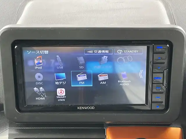 ダイハツ タフト G 愛知県 2022(令4)年 0.5万km フォレストカーキメタリック 社外ナビ/（AM/FM/地デジ/Bluetooth/CD）/バックカメラ/ガラスルーフ/スマートアシスト/・衝突軽減ブレーキ/・車線逸脱警報システム/・レーンキープコントロール/・先行者発進お知らせ/・標識認識/・ふらつき警報/オートハイビーム/オートライト/アイドリングストップ/クリアランスソナー/前方ドライブレコーダー/AUTOHOLD/革巻きステアリング/純正15インチアルミホイール/LEDヘッドライト/フロントフォグ/前後コーナーセンサー