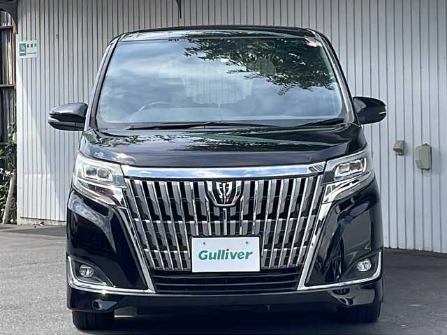 トヨタ エスクァイア Gi 長野県 2018(平30)年 4.6万km ブラック ブラックレザーシート/トヨタセーフティセンス/純正メモリナビ TV/両側パワースライドドア/純正１５インチアルミ/ドライブレコーダー/シートヒーター /純正LEDヘッドライト/クルーズコントロール/レーンキープアシスト/スマートキー