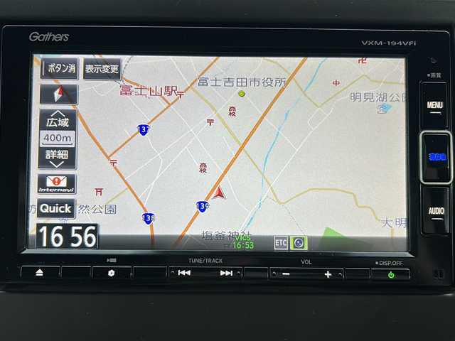 ホンダ Ｎ ＷＧＮ L ホンダセンシング 山梨県 2019(令1)年 4.4万km プラチナホワイトパール ４WD/ホンダセンシング/　・衝突軽減ブレーキ/　・路外逸脱抑制機能/　・アダプティブクルーズコントロール/　・レーンキープアシスト/純正ナビ　/　(CD/DVD/SD/USB/iPod/BT/フルセグ)/バックカメラ　/オートライト/シートヒーター/社外14インチアルミホイール/コーナーセンサー/スマートキー/ビルトインETC
