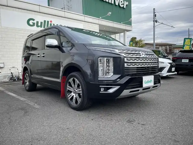 三菱 デリカＤ：５ P 神奈川県 2022(令4)年 1.6万km グレー