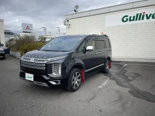 三菱 デリカＤ：５ P 神奈川県 2022(令4)年 1.6万km グレー