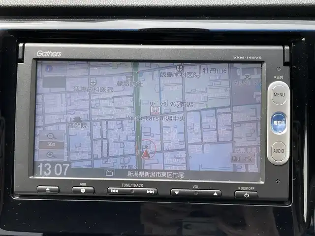 ホンダ Ｎ ＷＧＮ G コンフォートパッケージ 新潟県 2014(平26)年 7.4万km チェリーシェルピンクメタリック HDDナビ/バックカメラ/プッシュスタート/ETC/純正フロアマット/プッシュスタート/ECON/ステアリングスイッチ