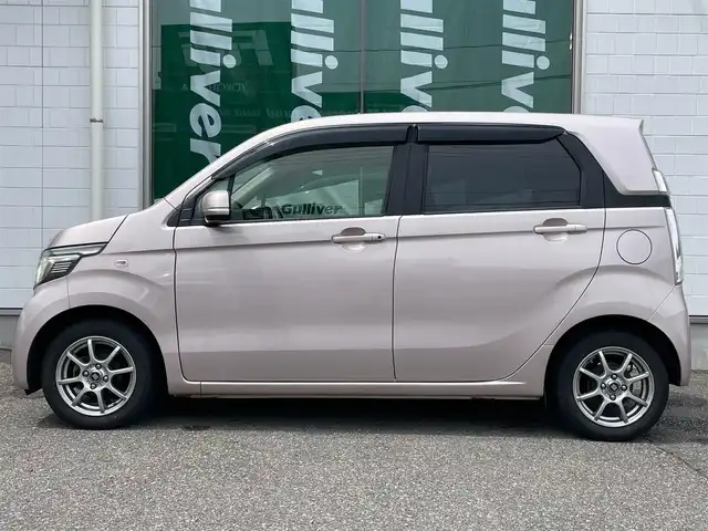 ホンダ Ｎ ＷＧＮ G コンフォートパッケージ 新潟県 2014(平26)年 7.4万km チェリーシェルピンクメタリック HDDナビ/バックカメラ/プッシュスタート/ETC/純正フロアマット/プッシュスタート/ECON/ステアリングスイッチ