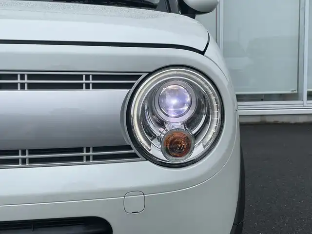 スズキ ラパン X 神奈川県 2015(平27)年 4.1万km パールホワイト 純正オーディオ /スズキブレーキサポート　/衝突被害軽減システム/運転席シートヒーター /ドライブレコーダー/プッシュスタート　/スマートキー　/純正フロアマット　/純正アルミホイール　/取扱説明書/保証書/ドアバイザー　/電動格納ミラー　/オートライト　/ベンチシート