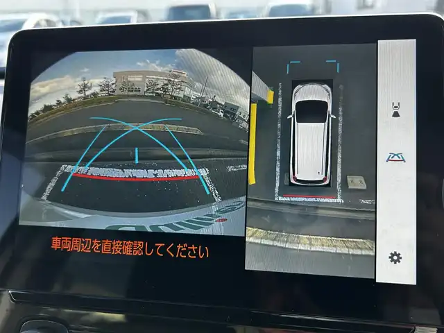 トヨタ シエンタ ハイブリッド Z 福島県 2024(令6)年 0.8万km プラチナホワイトパールマイカ トヨタセーフティセンス/プリクラッシュセーフティ/レーントレーシングアシスト/レーンディパーチャーアラート/レーダークルーズコントロール/アダプティブハイビームシステム/ロードサインアシスト/ドライバー異常時対応システム/アクティブドライビングアシスト/発進遅れ告知/純正ディスプレイオーディオ/【USB/BT/TV/Miracast/ナビ機能】/パノラミックビューモニター/両側電動スライドドア/ビルトインETC2.0/前席シートヒーター/ステアリングヒーター/パーキングサポート/ブラインドスポットモニター/LEDオートライト/リアドアサンシェード/純正ドアバイザー