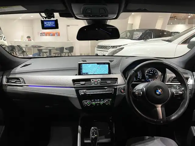 ＢＭＷ Ｘ２ sDrive18i MスポーツX 道央・札幌 2018(平30)年 7.1万km アルピンホワイトⅢ アドバンスドアクティブセーフティパッケージ/　・ACC/　・ヘッドアップディスプレイ/シートヒーター/純正HDDナビ/CD/DVD/USB/Bluetooth/バックカメラ/ドライビングアシスト/パワーテールゲート/ETC/ドライブレコーダー/夏タイヤ・AWセット積込/保証書、取扱説明書有/スペアキー×１