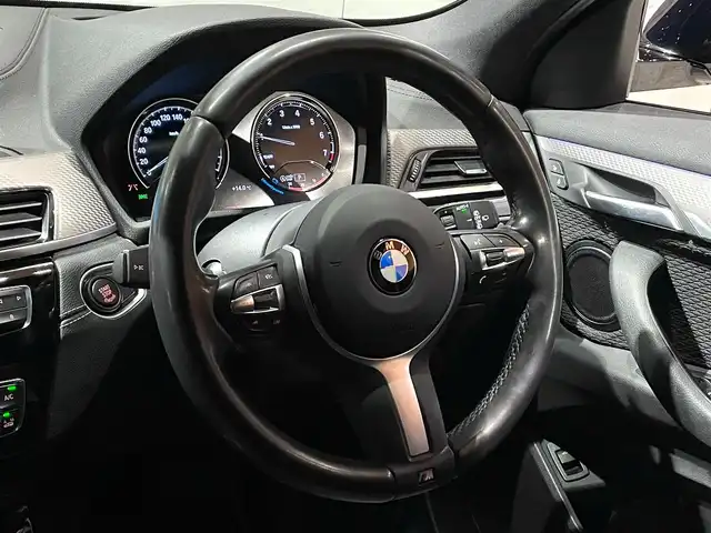 ＢＭＷ Ｘ２ sDrive18i MスポーツX 道央・札幌 2018(平30)年 7.1万km アルピンホワイトⅢ アドバンスドアクティブセーフティパッケージ/　・ACC/　・ヘッドアップディスプレイ/シートヒーター/純正HDDナビ/CD/DVD/USB/Bluetooth/バックカメラ/ドライビングアシスト/パワーテールゲート/ETC/ドライブレコーダー/夏タイヤ・AWセット積込/保証書、取扱説明書有/スペアキー×１