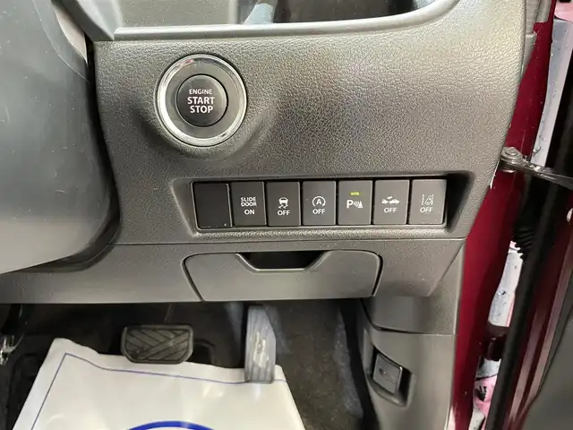 スズキ ソリオ バンディット HV MV 岩手県 2019(令1)年 6.6万km クラレットレッドメタリック/ブラック2トーンルーフ ４WD/全方位カメラ　/両側パワースライドドア/パドルシフト/シートヒーター/クルーズコントロール/レーンアシスト/コーナーセンサー/デュアルカメラブレーキサポート/純正ナビ（CD DVD Bluetooth USB AM FM フルセグ）/ドライブレコーダー/ETC/横滑り防止装置/LEDヘッドライト/ステアリングスイッチ/ロールサンシェード/シートバックテーブル/フォグランプ