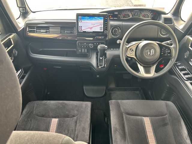 ホンダ Ｎ ＢＯＸ カスタム G EX ホンダセンシング 埼玉県 2018(平30)年 9.2万km プレミアムグラマラスブロンズP (株)IDOMが運営する【じしゃロン熊谷店】の自社ローン専用車両になりますこちらは現金またはオートローンご利用時の価格です。自社ローンご希望の方は別途その旨お申付け下さい/純正ナビ［VXU-185NBi］/（フルセグTV/Bluetooth/CD/DVD/AM/FM）/バックカメラ/ビルトインETC/片側パワースライドドア/Honda SENSING/・衝突軽減ブレーキ/・誤発進抑制機能/・後方誤発進抑制機能/・路外逸脱抑制機能/・クルーズコントロール/・車線維持支援システム/・オートハイビーム/・先行車発進お知らせ機能/純正14インチAW/純正フロアマット/ロールサンシェード/ステアリングスイッチ