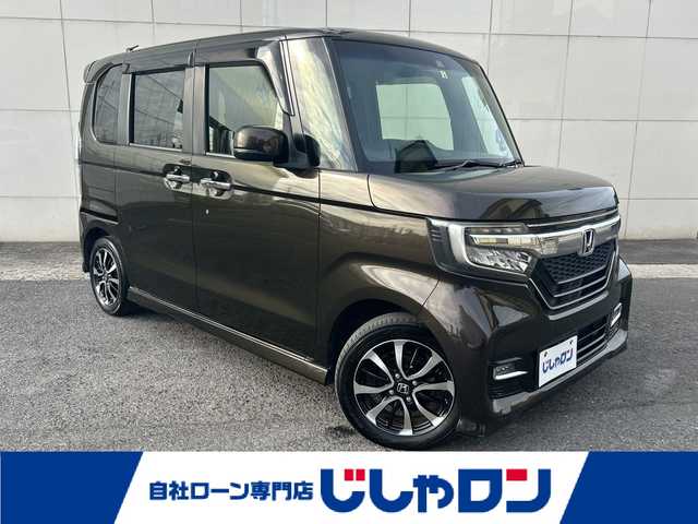 ホンダ Ｎ ＢＯＸ カスタム G EX ホンダセンシング 埼玉県 2018(平30)年 9.2万km プレミアムグラマラスブロンズP (株)IDOMが運営する【じしゃロン熊谷店】の自社ローン専用車両になりますこちらは現金またはオートローンご利用時の価格です。自社ローンご希望の方は別途その旨お申付け下さい/純正ナビ［VXU-185NBi］/（フルセグTV/Bluetooth/CD/DVD/AM/FM）/バックカメラ/ビルトインETC/片側パワースライドドア/Honda SENSING/・衝突軽減ブレーキ/・誤発進抑制機能/・後方誤発進抑制機能/・路外逸脱抑制機能/・クルーズコントロール/・車線維持支援システム/・オートハイビーム/・先行車発進お知らせ機能/純正14インチAW/純正フロアマット/ロールサンシェード/ステアリングスイッチ