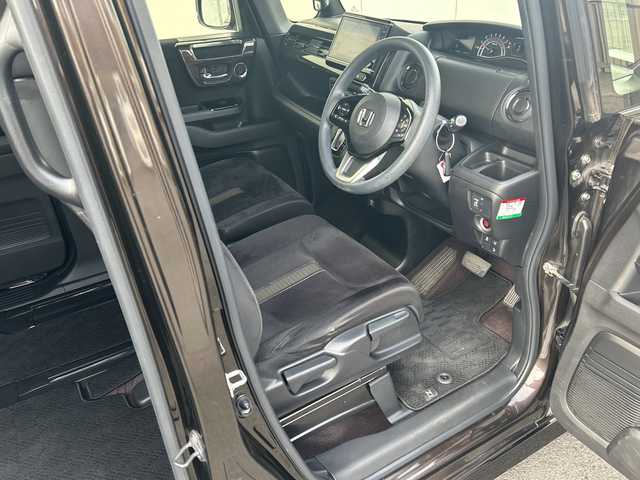 ホンダ Ｎ ＢＯＸ カスタム G EX ホンダセンシング 埼玉県 2018(平30)年 9.2万km プレミアムグラマラスブロンズP (株)IDOMが運営する【じしゃロン熊谷店】の自社ローン専用車両になりますこちらは現金またはオートローンご利用時の価格です。自社ローンご希望の方は別途その旨お申付け下さい/純正ナビ［VXU-185NBi］/（フルセグTV/Bluetooth/CD/DVD/AM/FM）/バックカメラ/ビルトインETC/片側パワースライドドア/Honda SENSING/・衝突軽減ブレーキ/・誤発進抑制機能/・後方誤発進抑制機能/・路外逸脱抑制機能/・クルーズコントロール/・車線維持支援システム/・オートハイビーム/・先行車発進お知らせ機能/純正14インチAW/純正フロアマット/ロールサンシェード/ステアリングスイッチ