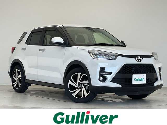 トヨタ ライズ Z 愛知県 2023(令5)年 1.6万km シャイニングホワイトパール 純正9型ディズプレイオーディオ/レーダークルーズコントロール/シートヒーター/バックカメラ/コーナーセンサー/純正アルミホイール/LEDヘッドライト/オートライト/ETC/衝突軽減システム/Bluetooth/ステアリングスイッチ/スマートキー/プッシュスタート