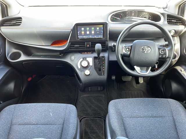 トヨタ シエンタ ハイブリッド X 徳島県 2016(平28)年 6.1万km ブラックマイカ 7.7型社外SDナビ　MAX775W/（BT/フルセグ/DISC）/バックカメラ/LEDヘッドライト/SMACK15インチアルミホイール/片側電動スライドドア/D/N席シートヒーター/ドライブレコーダー/リモコンキー/スペアキー/オートライト/ダブルエアバック/盗難防止装置/取扱説明書/新車時保証書