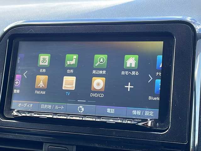 トヨタ シエンタ ハイブリッド X 徳島県 2016(平28)年 6.1万km ブラックマイカ 7.7型社外SDナビ　MAX775W/（BT/フルセグ/DISC）/バックカメラ/LEDヘッドライト/SMACK15インチアルミホイール/片側電動スライドドア/D/N席シートヒーター/ドライブレコーダー/リモコンキー/スペアキー/オートライト/ダブルエアバック/盗難防止装置/取扱説明書/新車時保証書