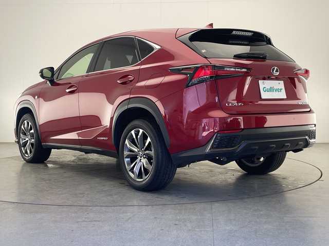 レクサス ＮＸ 300h Fスポーツ 宮崎県 2019(令1)年 4.5万km レッドマイカクリスタルシャイン 純正ナビ/Ｂｌｕｅｔｏｏｔｈ　/パノラマルーフ/レーダークルーズ/パワーバックドア/黒革レザーシート/Ｄ／Ｎパワーシート　/Ｄ／Ｎ席シートヒーター、シートエアー/メモリーシート/バックカメラ/コーナセンサー/ドライブレコーダー/パドルシフト/ハンドルリモコン/ハンドルヒーター/ビルトインETC