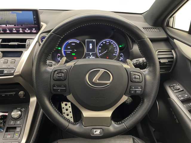 レクサス ＮＸ 300h Fスポーツ 宮崎県 2019(令1)年 4.5万km レッドマイカクリスタルシャイン 純正ナビ/Ｂｌｕｅｔｏｏｔｈ　/パノラマルーフ/レーダークルーズ/パワーバックドア/黒革レザーシート/Ｄ／Ｎパワーシート　/Ｄ／Ｎ席シートヒーター、シートエアー/メモリーシート/バックカメラ/コーナセンサー/ドライブレコーダー/パドルシフト/ハンドルリモコン/ハンドルヒーター/ビルトインETC