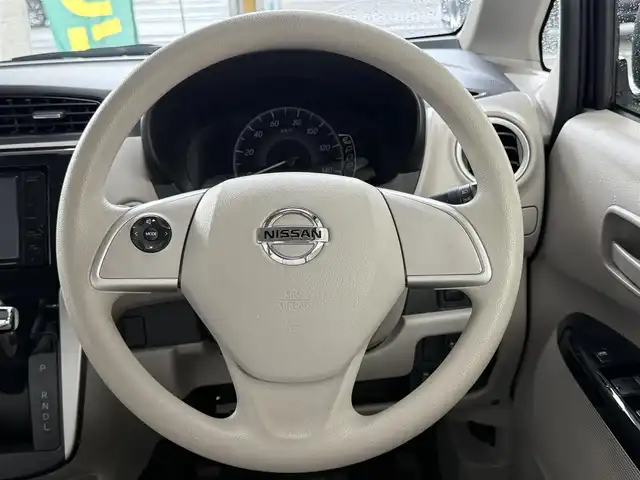 日産 デイズ X 滋賀県 2018(平30)年 2万km モカブラウンP KENWOODナビ/CD/DVD/ワンセグTV/Bluetooth/ステアリングリモコン/バックカメラ/全方位カメラ/ETC/衝突被害軽減システム/横滑り防止装置/ドアバイザー/フロアマット