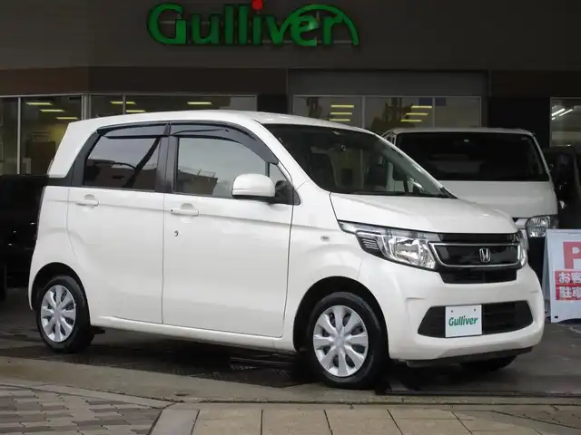 ホンダ Ｎ ＷＧＮ G 大阪府 2016(平28)年 5.3万km パール 社外ディスプレイオーディオ、ＣＤ、ＤＶＤ/前後カメラドライブレコーダー/社外１セグチューナー/スマートキー２個/プッシュスタート/電動格納ミラー/プライバシーガラス/アイドリングストップ/ヘッドライトレベライザー