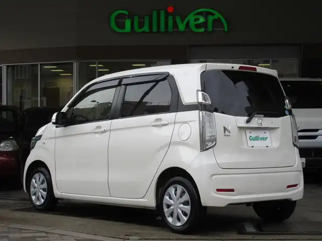 ホンダ Ｎ ＷＧＮ G 大阪府 2016(平28)年 5.3万km パール 社外ディスプレイオーディオ、ＣＤ、ＤＶＤ/前後カメラドライブレコーダー/社外１セグチューナー/スマートキー２個/プッシュスタート/電動格納ミラー/プライバシーガラス/アイドリングストップ/ヘッドライトレベライザー