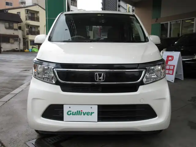 ホンダ Ｎ ＷＧＮ G 大阪府 2016(平28)年 5.3万km パール 社外ディスプレイオーディオ、ＣＤ、ＤＶＤ/前後カメラドライブレコーダー/社外１セグチューナー/スマートキー２個/プッシュスタート/電動格納ミラー/プライバシーガラス/アイドリングストップ/ヘッドライトレベライザー