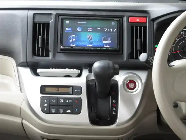 ホンダ Ｎ ＷＧＮ G 大阪府 2016(平28)年 5.3万km パール 社外ディスプレイオーディオ、ＣＤ、ＤＶＤ/前後カメラドライブレコーダー/社外１セグチューナー/スマートキー２個/プッシュスタート/電動格納ミラー/プライバシーガラス/アイドリングストップ/ヘッドライトレベライザー