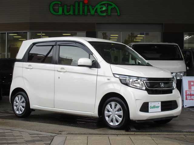ホンダ Ｎ ＷＧＮ G 熊本県 2016(平28)年 5.3万km パール 社外ディスプレイオーディオ、ＣＤ、ＤＶＤ/前後カメラドライブレコーダー/社外１セグチューナー/スマートキー２個/プッシュスタート/電動格納ミラー/プライバシーガラス/アイドリングストップ/ヘッドライトレベライザー