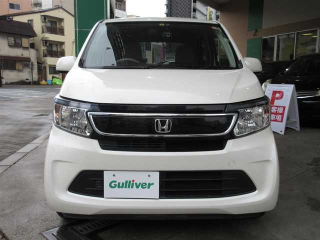 ホンダ Ｎ ＷＧＮ G 熊本県 2016(平28)年 5.3万km パール 社外ディスプレイオーディオ、ＣＤ、ＤＶＤ/前後カメラドライブレコーダー/社外１セグチューナー/スマートキー２個/プッシュスタート/電動格納ミラー/プライバシーガラス/アイドリングストップ/ヘッドライトレベライザー