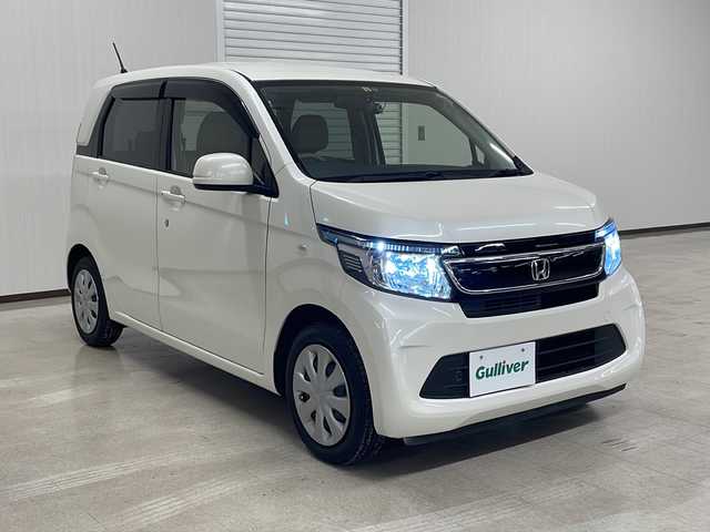 ホンダ Ｎ ＷＧＮ G 熊本県 2016(平28)年 5.3万km パール 社外ディスプレイオーディオ、ＣＤ、ＤＶＤ/前後カメラドライブレコーダー/社外１セグチューナー/スマートキー２個/プッシュスタート/電動格納ミラー/プライバシーガラス/アイドリングストップ/ヘッドライトレベライザー