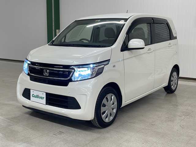 ホンダ Ｎ ＷＧＮ G 熊本県 2016(平28)年 5.3万km パール 社外ディスプレイオーディオ、ＣＤ、ＤＶＤ/前後カメラドライブレコーダー/社外１セグチューナー/スマートキー２個/プッシュスタート/電動格納ミラー/プライバシーガラス/アイドリングストップ/ヘッドライトレベライザー
