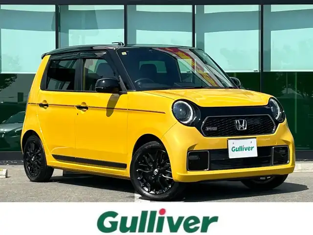 ホンダ Ｎ ＯＮＥ RS 和歌山県 2020(令2)年 2.3万km プレミアムイエローパールⅡ 純正8インチナビ/フルセグTV/（AM/FM/USB/Bluetooth）/バックカメラ/衝突軽減ブレーキ/横滑り防止機能/コーナーセンサー/レーンキープアシスト/電動パーキング/オートホールド/パドルシフト/シートヒーター/オートライト/carrozzeria ツイーター/革巻きステアリング/フォグランプ/レベライザー/ドアバイザー