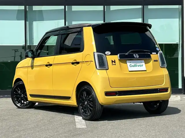 ホンダ Ｎ ＯＮＥ RS 和歌山県 2020(令2)年 2.3万km プレミアムイエローパールⅡ 純正8インチナビ/フルセグTV/（AM/FM/USB/Bluetooth）/バックカメラ/衝突軽減ブレーキ/横滑り防止機能/コーナーセンサー/レーンキープアシスト/電動パーキング/オートホールド/パドルシフト/シートヒーター/オートライト/carrozzeria ツイーター/革巻きステアリング/フォグランプ/レベライザー/ドアバイザー