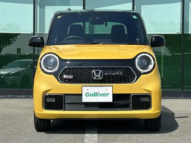 ホンダ Ｎ ＯＮＥ RS 和歌山県 2020(令2)年 2.3万km プレミアムイエローパールⅡ 純正8インチナビ/フルセグTV/（AM/FM/USB/Bluetooth）/バックカメラ/衝突軽減ブレーキ/横滑り防止機能/コーナーセンサー/レーンキープアシスト/電動パーキング/オートホールド/パドルシフト/シートヒーター/オートライト/carrozzeria ツイーター/革巻きステアリング/フォグランプ/レベライザー/ドアバイザー