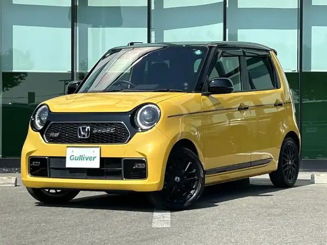 ホンダ Ｎ ＯＮＥ RS 和歌山県 2020(令2)年 2.3万km プレミアムイエローパールⅡ 純正8インチナビ/フルセグTV/（AM/FM/USB/Bluetooth）/バックカメラ/衝突軽減ブレーキ/横滑り防止機能/コーナーセンサー/レーンキープアシスト/電動パーキング/オートホールド/パドルシフト/シートヒーター/オートライト/carrozzeria ツイーター/革巻きステアリング/フォグランプ/レベライザー/ドアバイザー