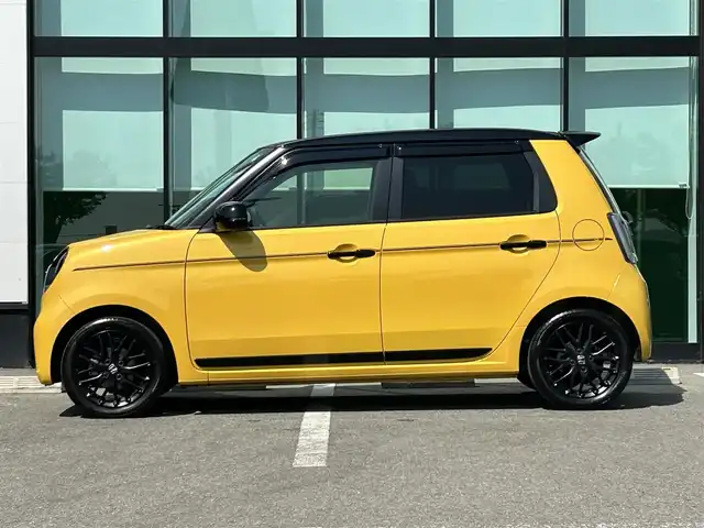 ホンダ Ｎ ＯＮＥ RS 和歌山県 2020(令2)年 2.3万km プレミアムイエローパールⅡ 純正8インチナビ/フルセグTV/（AM/FM/USB/Bluetooth）/バックカメラ/衝突軽減ブレーキ/横滑り防止機能/コーナーセンサー/レーンキープアシスト/電動パーキング/オートホールド/パドルシフト/シートヒーター/オートライト/carrozzeria ツイーター/革巻きステアリング/フォグランプ/レベライザー/ドアバイザー