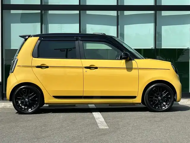 ホンダ Ｎ ＯＮＥ RS 和歌山県 2020(令2)年 2.3万km プレミアムイエローパールⅡ 純正8インチナビ/フルセグTV/（AM/FM/USB/Bluetooth）/バックカメラ/衝突軽減ブレーキ/横滑り防止機能/コーナーセンサー/レーンキープアシスト/電動パーキング/オートホールド/パドルシフト/シートヒーター/オートライト/carrozzeria ツイーター/革巻きステアリング/フォグランプ/レベライザー/ドアバイザー