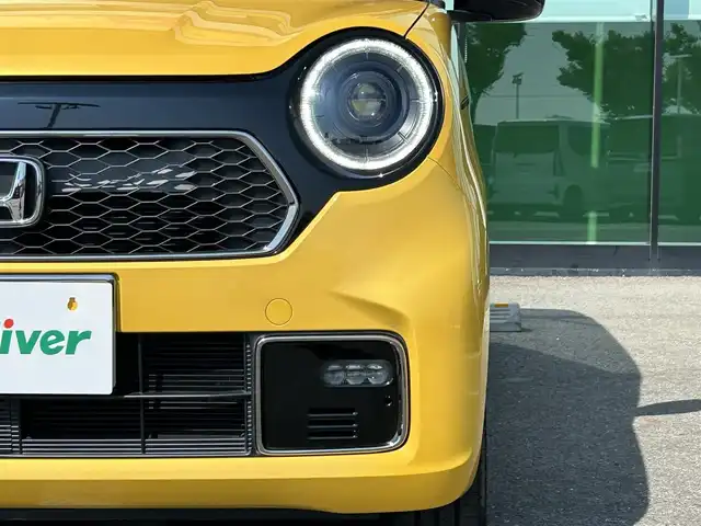 ホンダ Ｎ ＯＮＥ RS 和歌山県 2020(令2)年 2.3万km プレミアムイエローパールⅡ 純正8インチナビ/フルセグTV/（AM/FM/USB/Bluetooth）/バックカメラ/衝突軽減ブレーキ/横滑り防止機能/コーナーセンサー/レーンキープアシスト/電動パーキング/オートホールド/パドルシフト/シートヒーター/オートライト/carrozzeria ツイーター/革巻きステアリング/フォグランプ/レベライザー/ドアバイザー