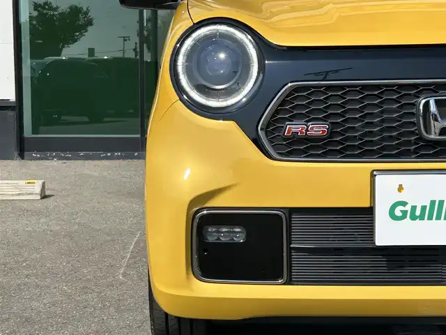 ホンダ Ｎ ＯＮＥ RS 和歌山県 2020(令2)年 2.3万km プレミアムイエローパールⅡ 純正8インチナビ/フルセグTV/（AM/FM/USB/Bluetooth）/バックカメラ/衝突軽減ブレーキ/横滑り防止機能/コーナーセンサー/レーンキープアシスト/電動パーキング/オートホールド/パドルシフト/シートヒーター/オートライト/carrozzeria ツイーター/革巻きステアリング/フォグランプ/レベライザー/ドアバイザー