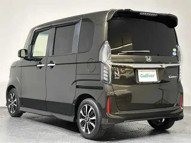 ホンダ Ｎ ＢＯＸ カスタム G L ホンダセンシング 愛媛県 2020(令2)年 3.6万km プレミアムグラマラスブロンズP ホンダセンシング/純正9インチSDナビ/フルセグTV/Bluetooth/DVD/両側パワースライドドア/レーダークルーズコントロール/前席シートヒーター/純正前後ドライブレコーダー/ETC/無限フロアマット/コーナーセンサー/スマートキー