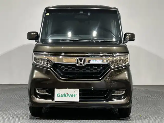 ホンダ Ｎ ＢＯＸ カスタム G L ホンダセンシング 愛媛県 2020(令2)年 3.6万km プレミアムグラマラスブロンズP ホンダセンシング/純正9インチSDナビ/フルセグTV/Bluetooth/DVD/両側パワースライドドア/レーダークルーズコントロール/前席シートヒーター/純正前後ドライブレコーダー/ETC/無限フロアマット/コーナーセンサー/スマートキー