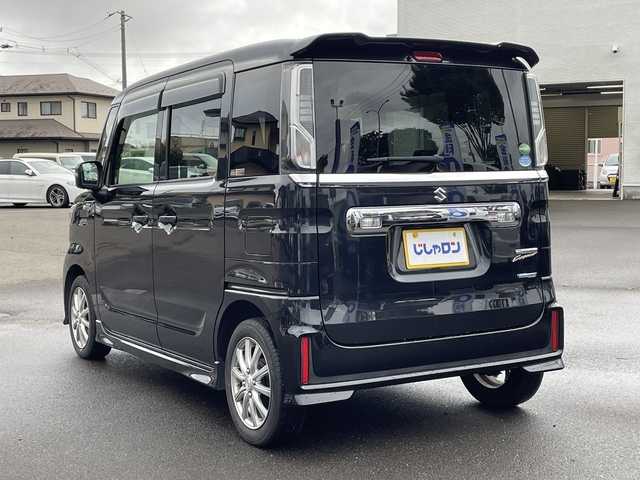 スズキ スペーシア カスタム HYBRID GS 宮城県 2018(平30)年 13.7万km ブルーイッシュブラックパール3 (株)IDOMが運営する【じしゃロン仙台店】の自社ローン専用車両になりますこちらは現金またはオートローンご利用時の価格です。自社ローンご希望の方は別途その旨お申付け下さい/パワースライドドア/Bluetooth/ETC/バックカメラ/シートヒーター/スマートキー